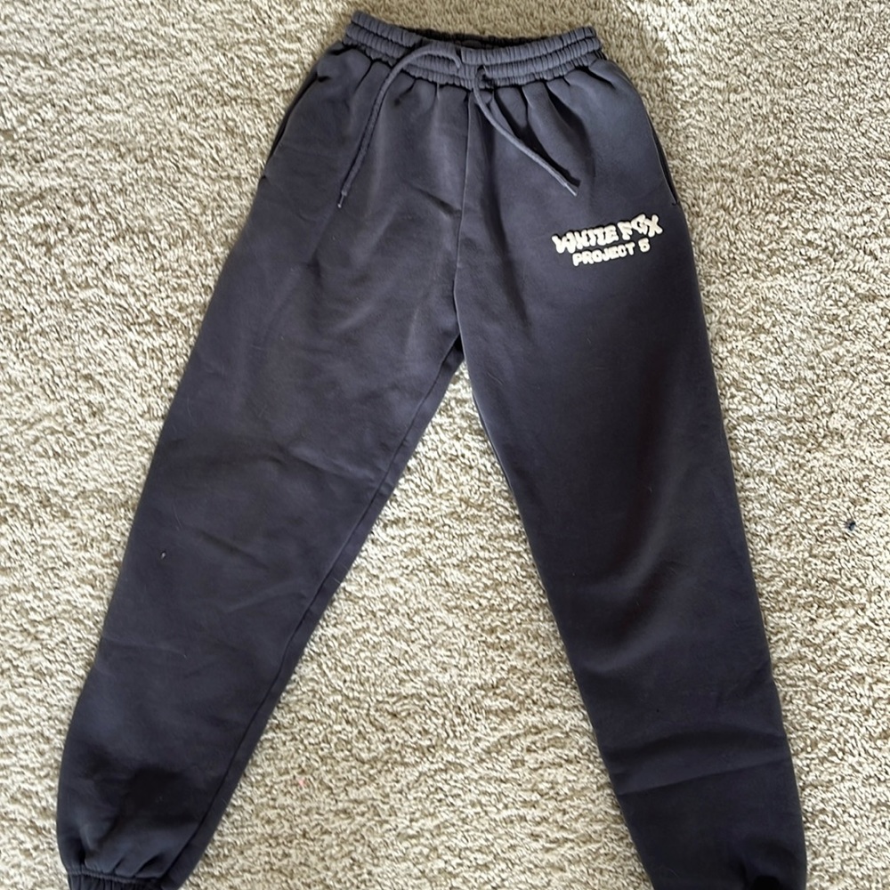 White Fox XXS Sweat Pant